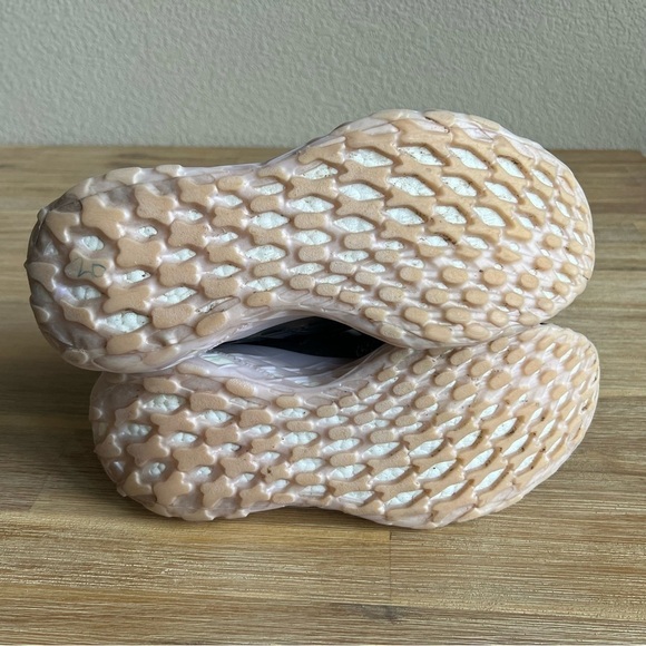 Adidas Running Shoes Women’s 8.5 Black Clear Pink Web DNA Performance GY9093 - Picture 10 of 11